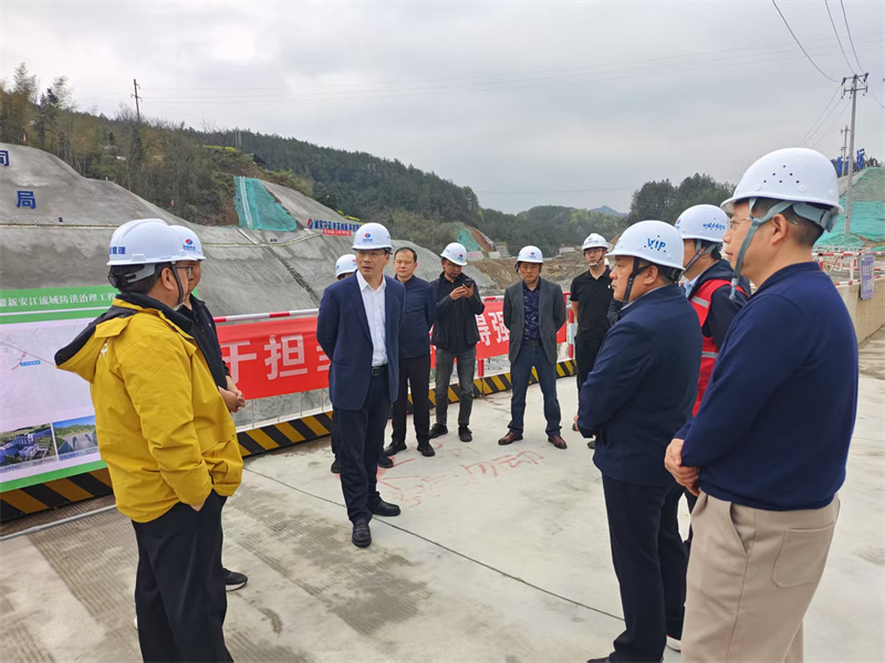 3月27日，县长王奇勇带队调研防洪工程项目建设情况，星空网站网页版入口-星空online(中国)
党委书记、董事长洪筱明，副总经理张高峰陪同调研。.jpg