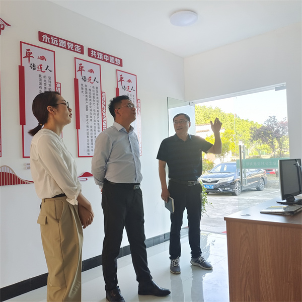 5月5日，县委常委、组织部长方庆峰调研新安江公司，星空网站网页版入口-星空online(中国)
常务副总经理方亮陪同。.jpg